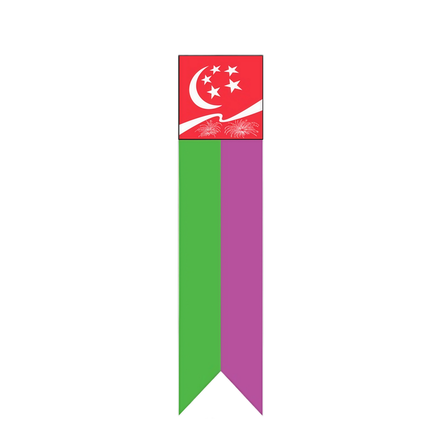 Vertical Banner Polyester J 56x240cm