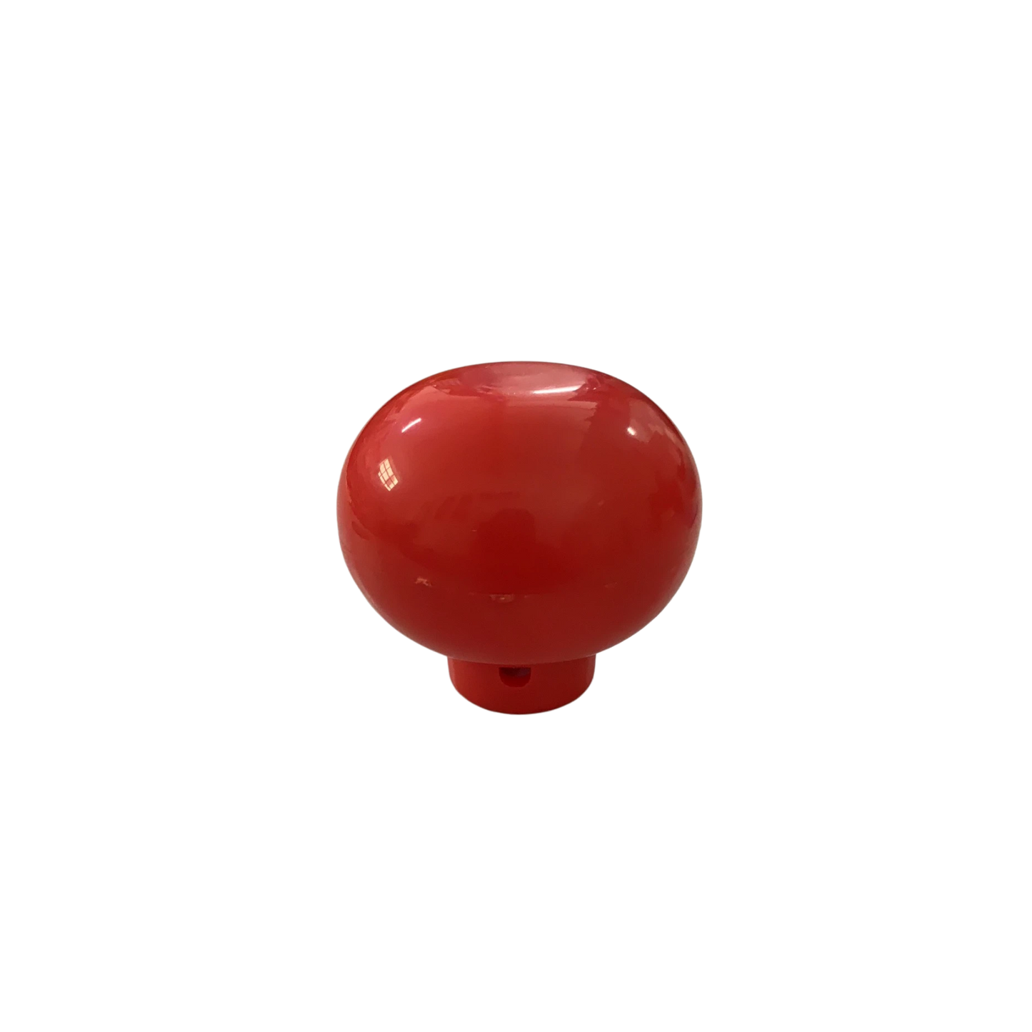 Red Knob for Pole Flag 8x6x6cm x 1 piece