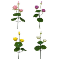 Artificial Lotus 20cm 3H 1.2m