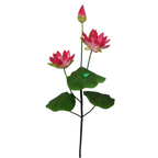 Artificial Lotus 20cm 3H 1.2m