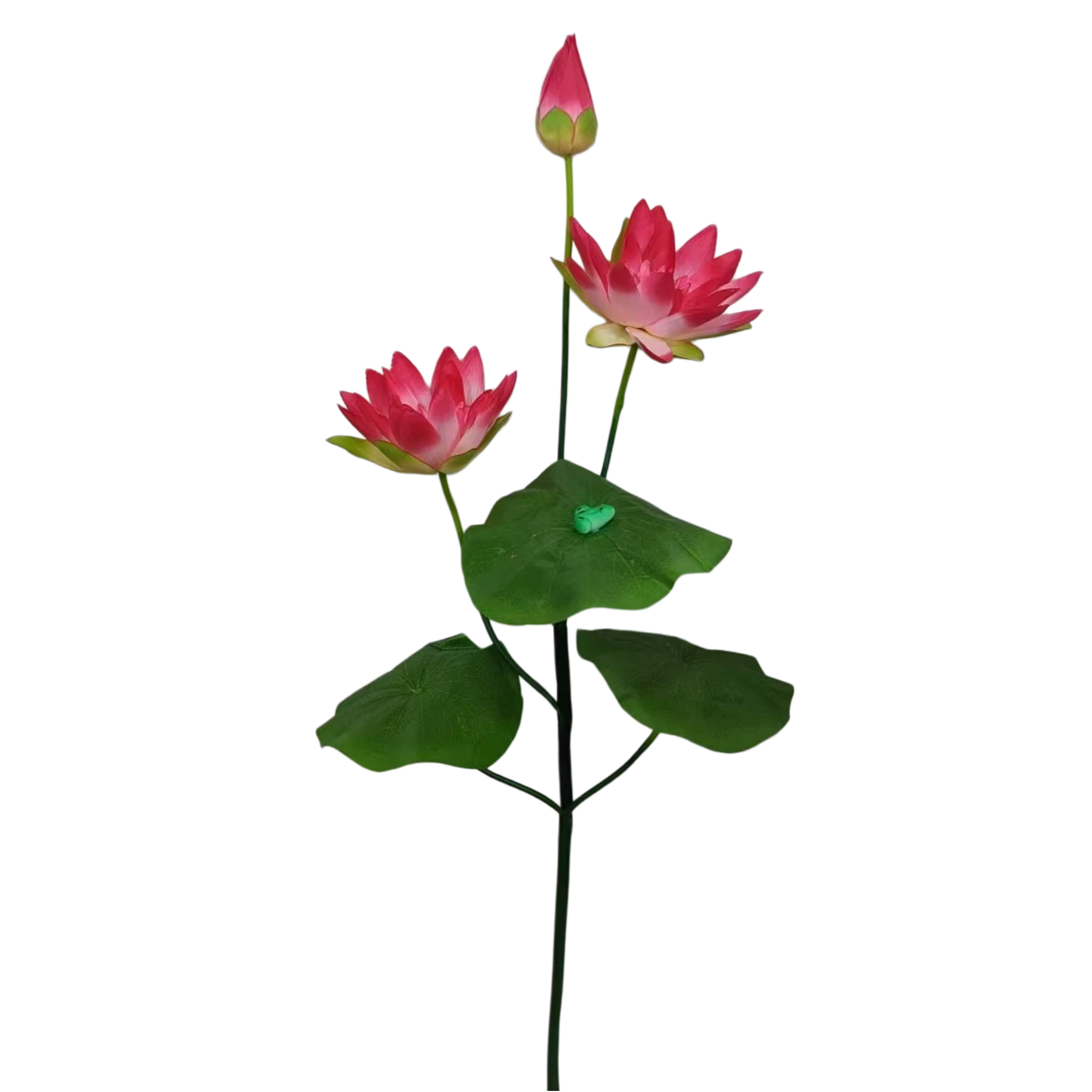 Artificial Lotus 20cm 3H 1.2m