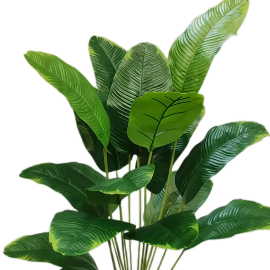 Artificial Banana Leaf 18B 70cm x 5 bunches