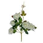 6-9cm Bud Artificial Rose 8H 45cm