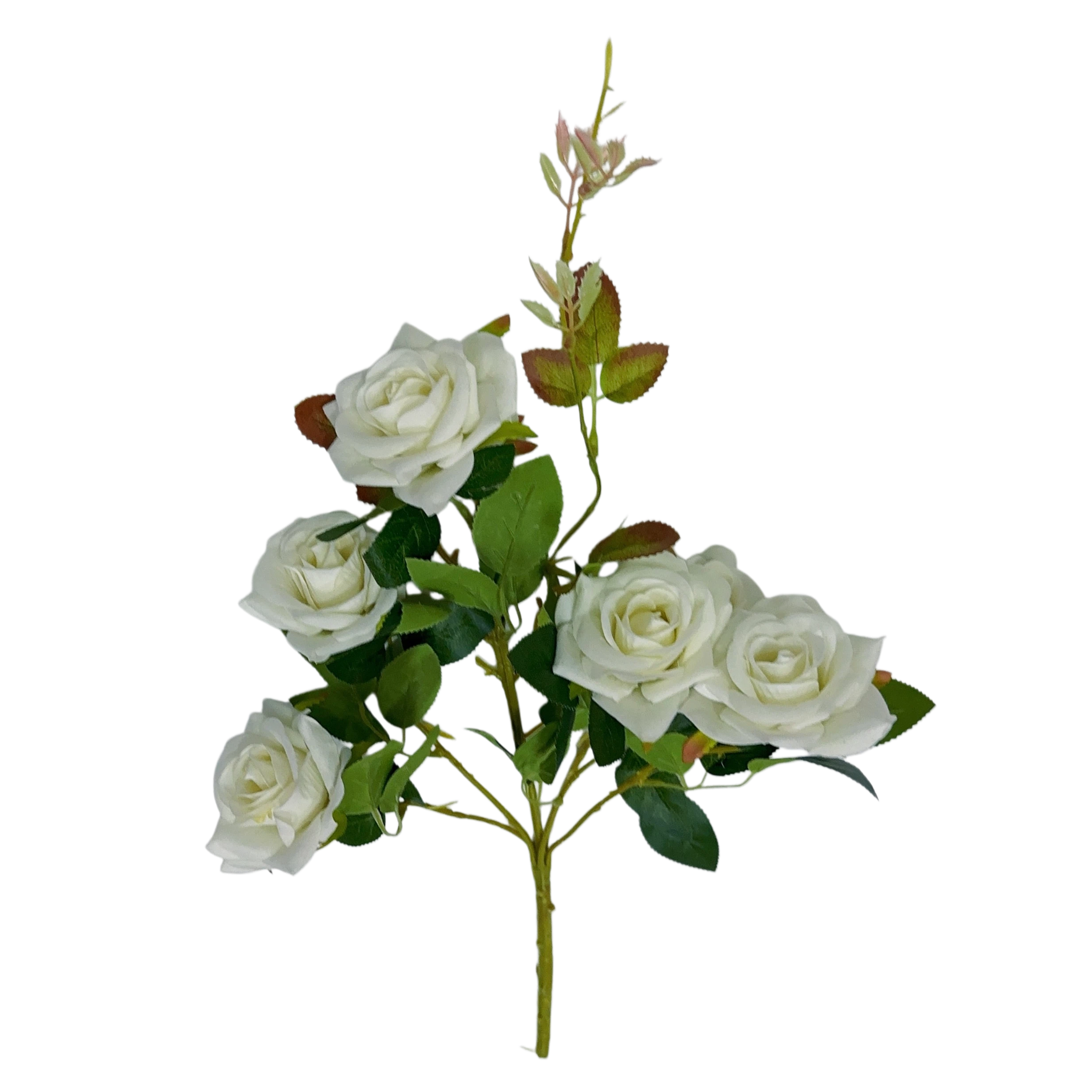 6-9cm Bud Artificial Rose 8H 45cm