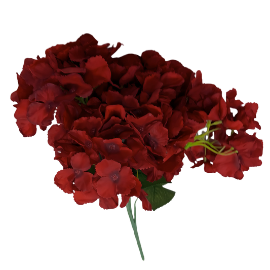 Artificial Hydrangea 30cm x 5 bunches