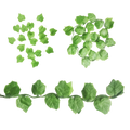 Artificial Grape Vine 7cm Leaf 2.4m