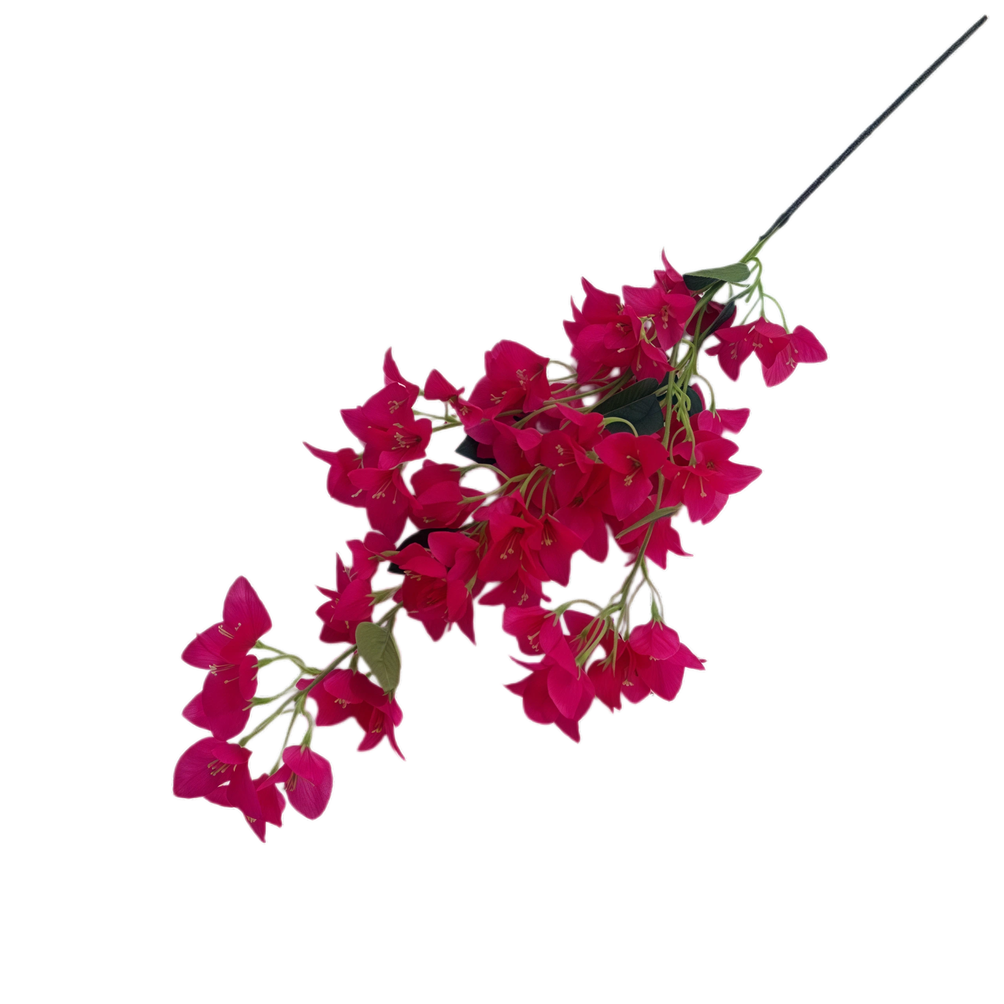 6cm Bud Artificial Bougainvillea 96H 1.1m x 5 stalks