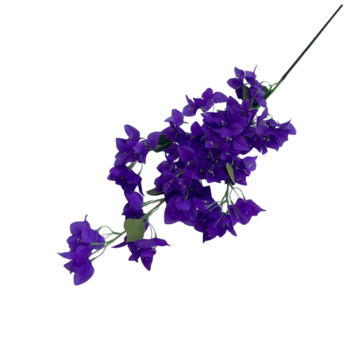 6cm Bud Artificial Bougainvillea 96H 1.1m x 5 stalks