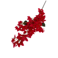 6cm Bud Artificial Bougainvillea 96H 1.1m x 5 stalks