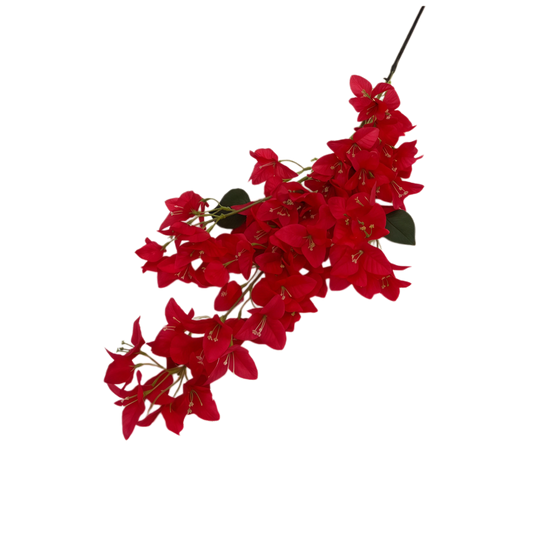 6cm Bud Artificial Bougainvillea 96H 1.1m x 5 stalks
