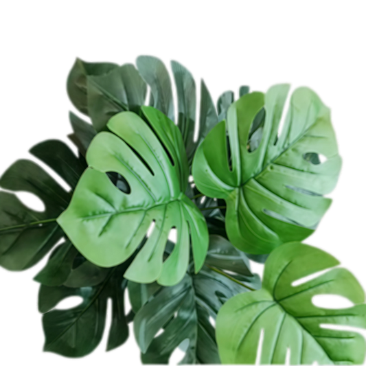 Artificial Monstera 18B Medium 70cm x 5 bunches