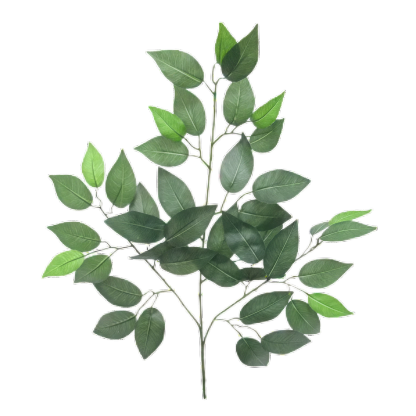 Artificial Ficus 12B 60cm x 10 stalks