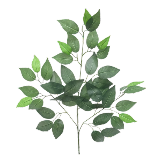 Artificial Ficus 12B 60cm x 10 stalks