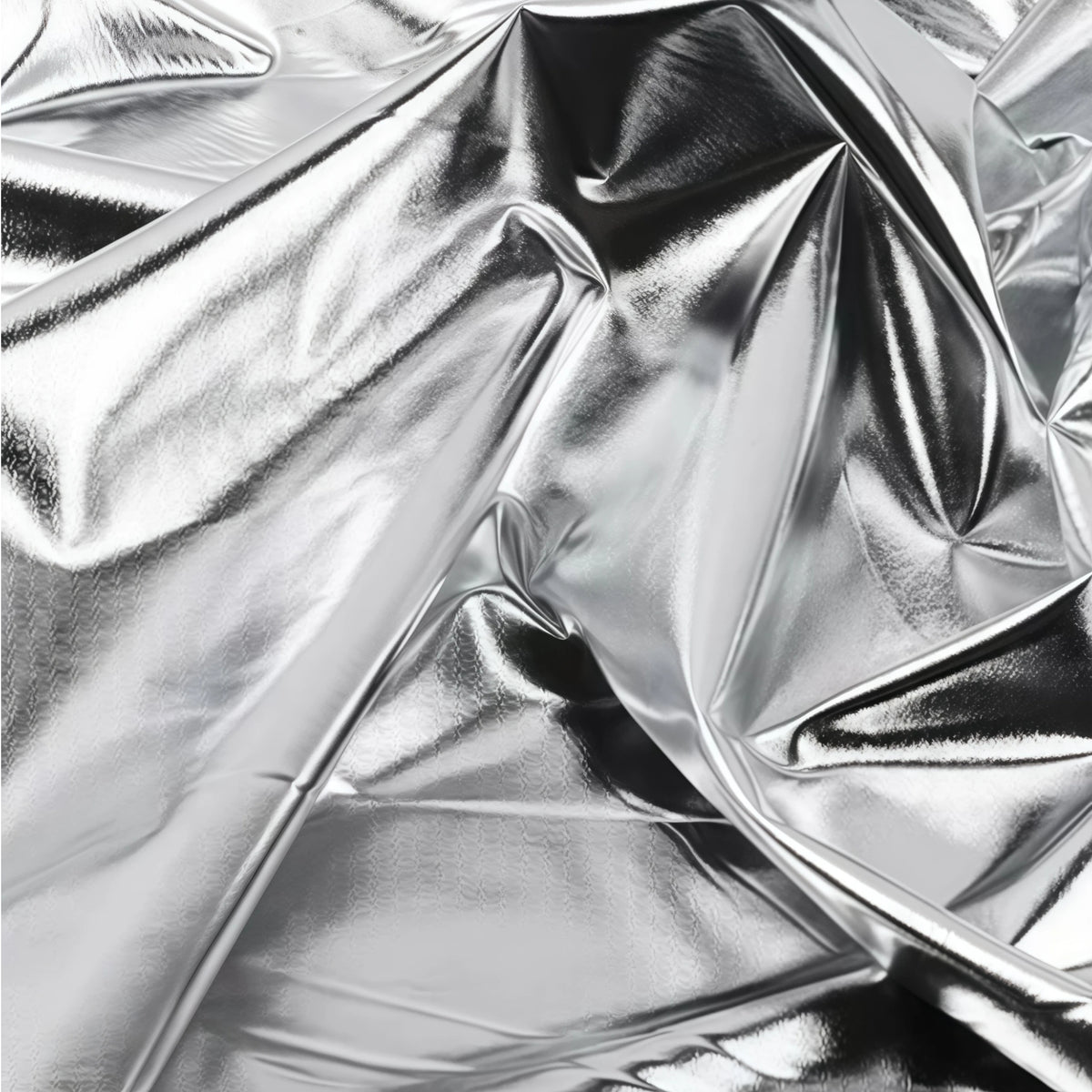 Metallic Polyester Fabric 1.5mW