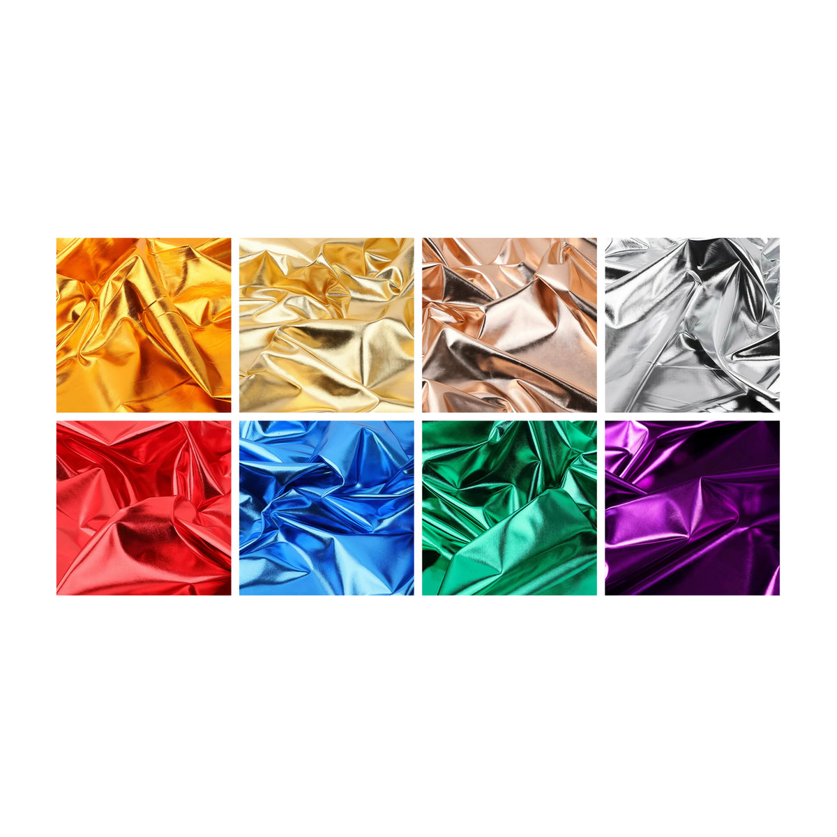 Metallic Polyester Fabric 1.5mW