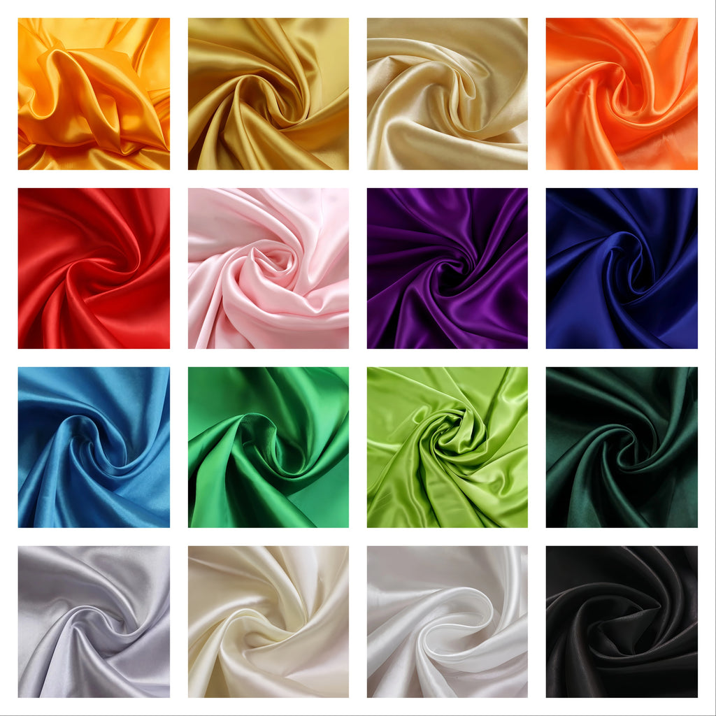 Polyester Satin Fabric 1.5mW