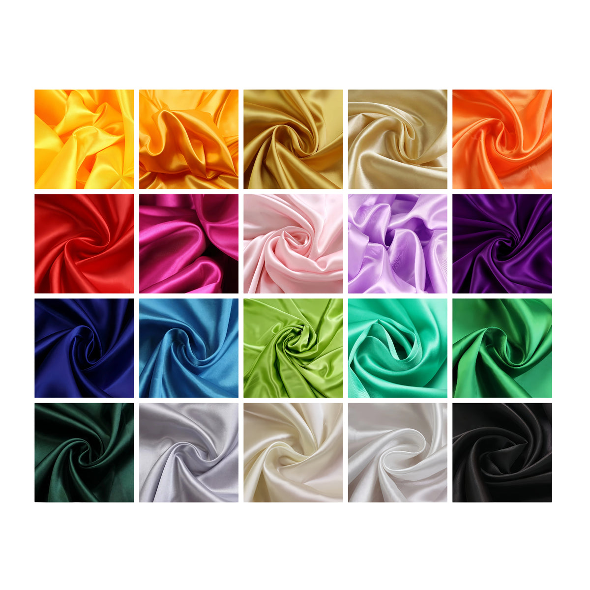 Polyester Satin Fabric 1.5mW