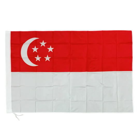 Pole Flag Polyester 190T 137x91cm x 1 piece