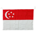 National Flag 4-tie Polyester 190T 137x91cm x 1 piece