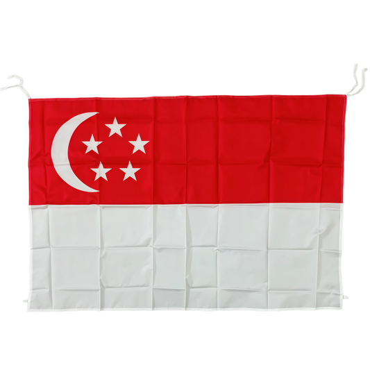 HDB Flag Polyester 190T 4-tie 137x91cm x 1 piece