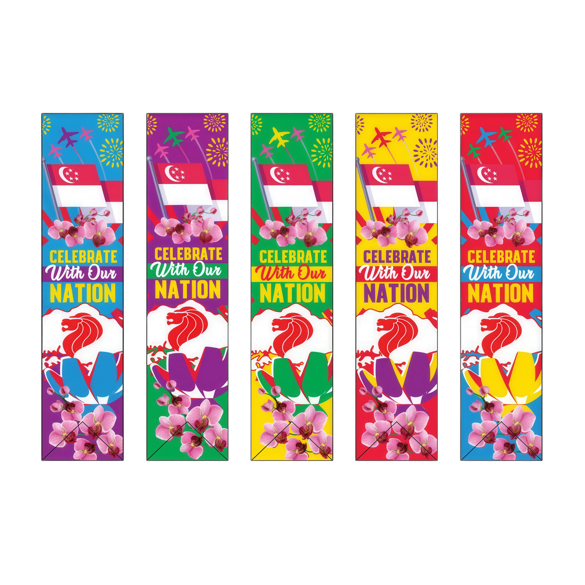 Vertical Banner Polyester K 56x240cm