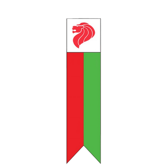 Vertical Banner Polyester F 56x240cm