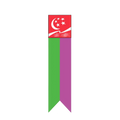 Vertical Banner Polyester J 56x240cm