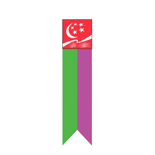 Vertical Banner Polyester J 56x240cm
