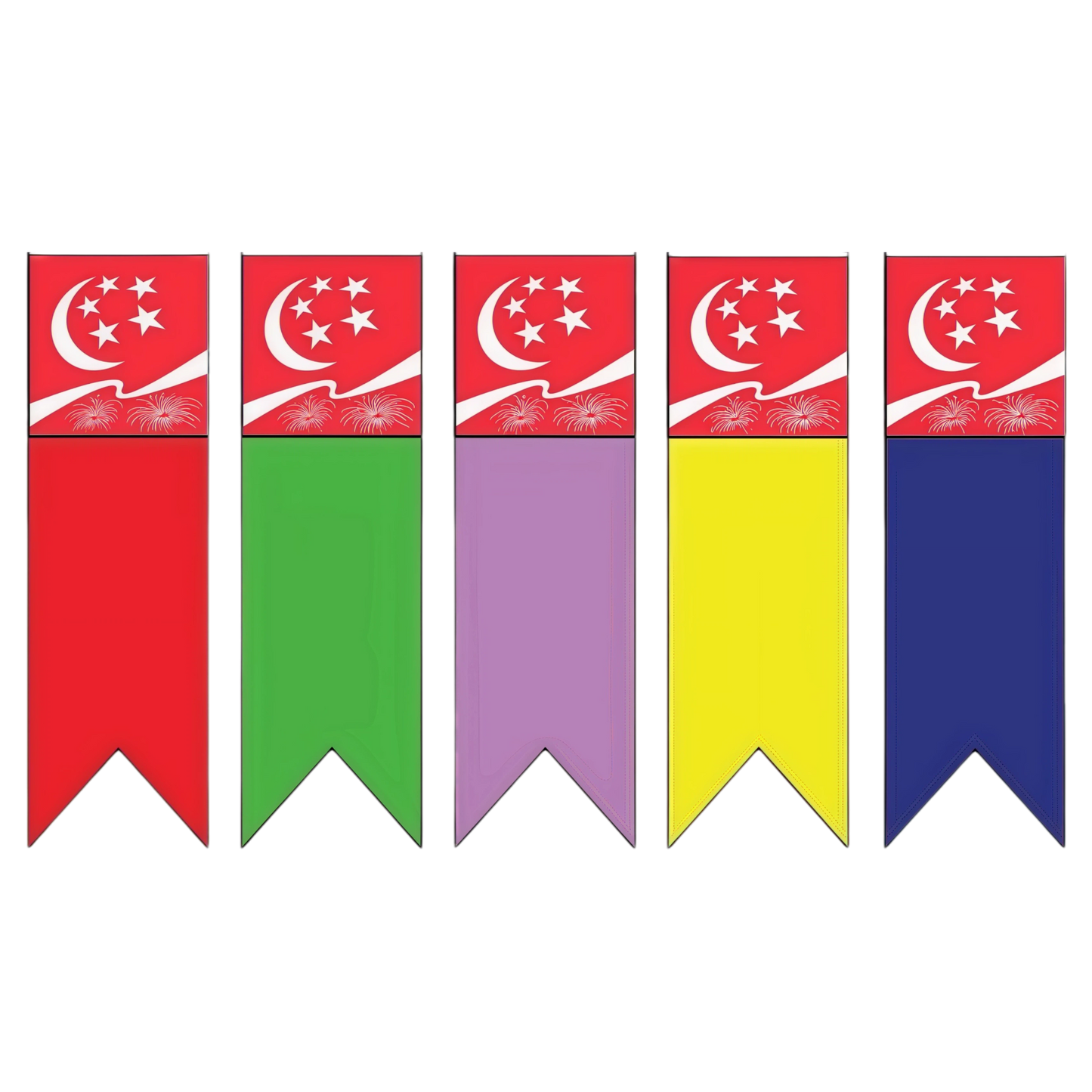 Vertical Banner Polyester L 56x180cm