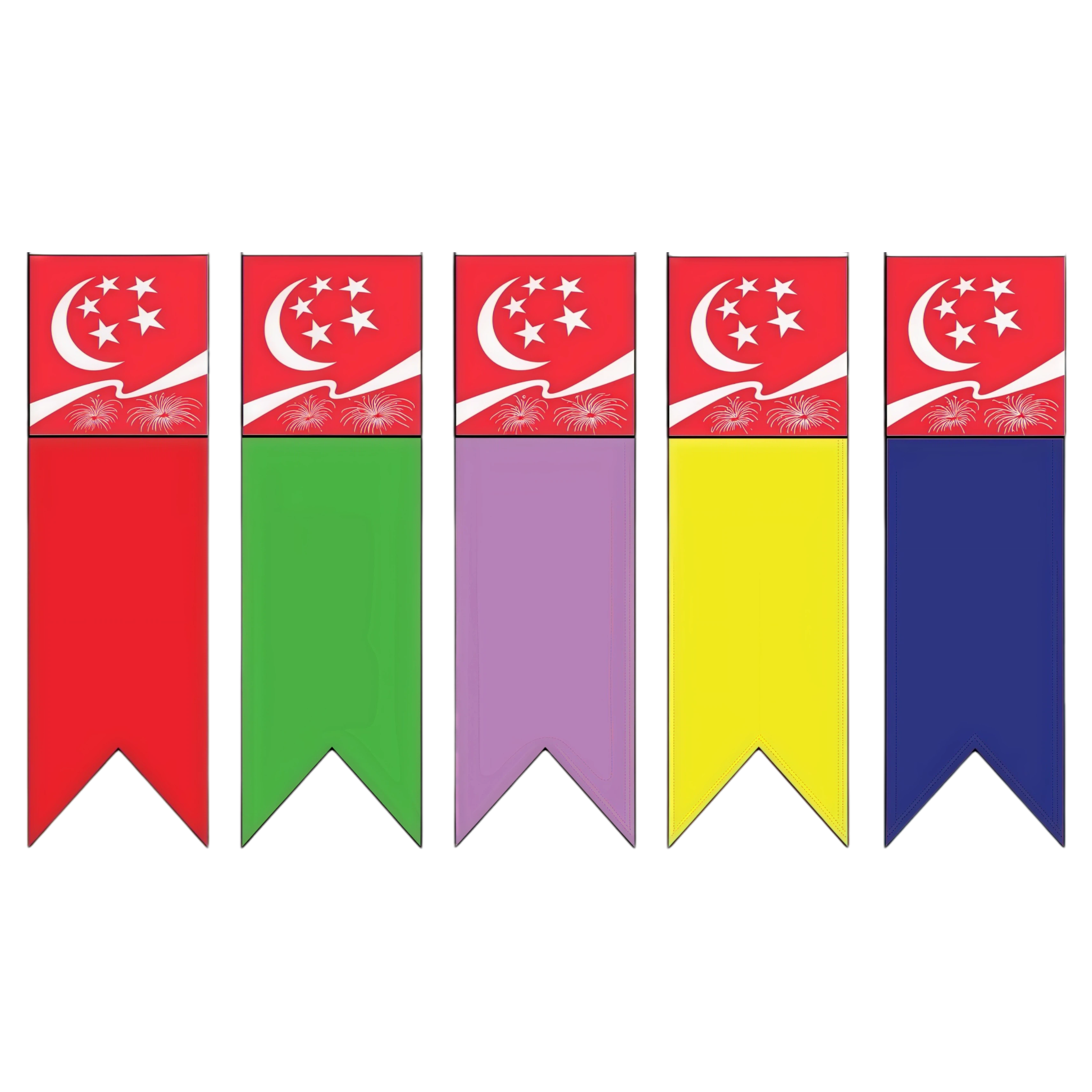 Vertical Banner Polyester L 56x180cm