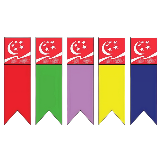 Vertical Banner Polyester L 56x180cm