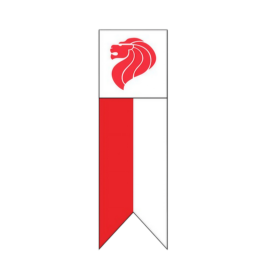 Vertical Banner Polyester E 56x180cm