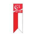 Vertical Banner Polyester F 56x180cm