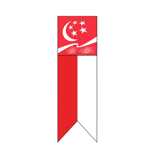 Vertical Banner Polyester F 56x180cm