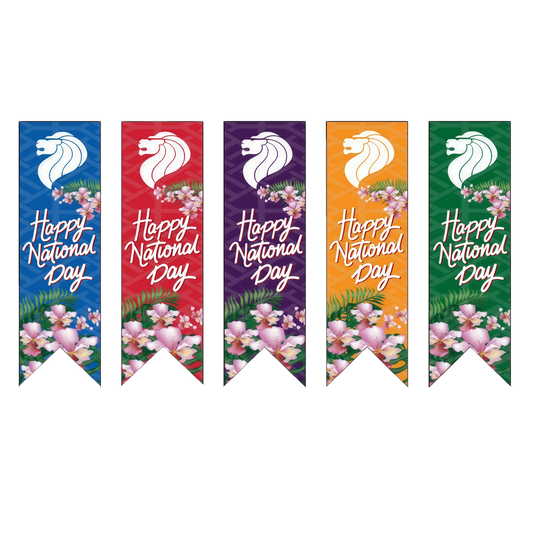 Vertical Banner Polyester J 56x180cm x 5 pieces