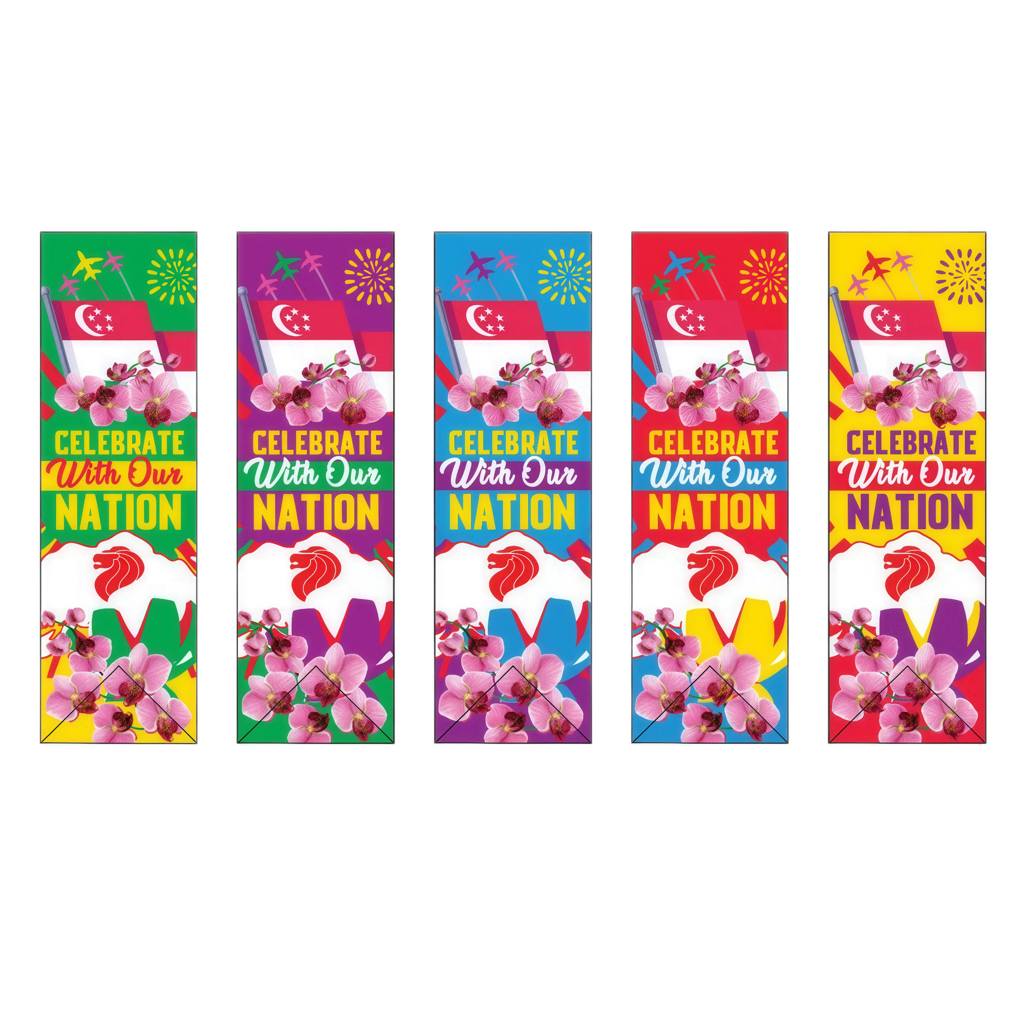 Vertical Banner Polyester N 56x180cm