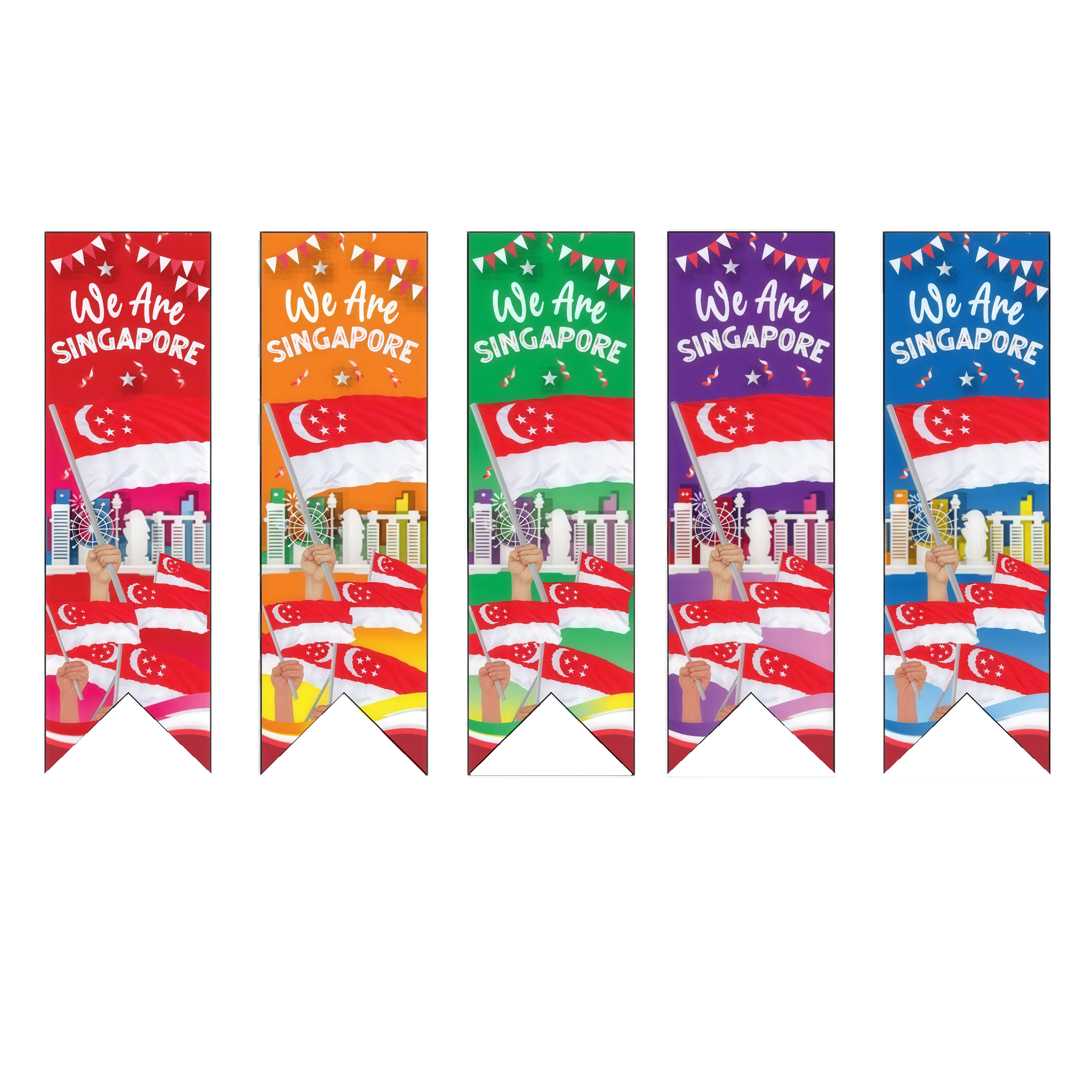 Vertical Banner Polyester O 56x180cm
