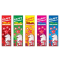 Vertical Banner Polyester E 46x150cm