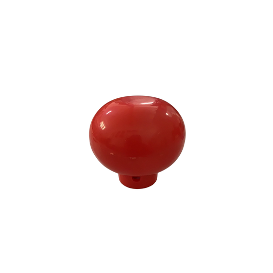 Red Knob for Pole Flag 8x6x6cm x 1 piece