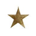3D Wire Gold Glitter Star Hanging