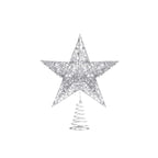 3D Glitter Wire Star Topper