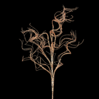 6H Glitter Curly Twig