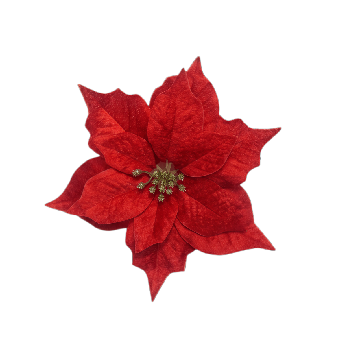 Artificial Poinsettia