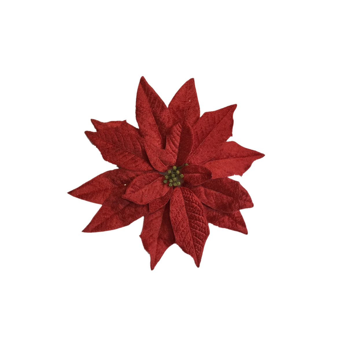 Red Velvet Poinsettia 28cm
