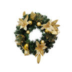 Decorated Crown Wreath 40cm