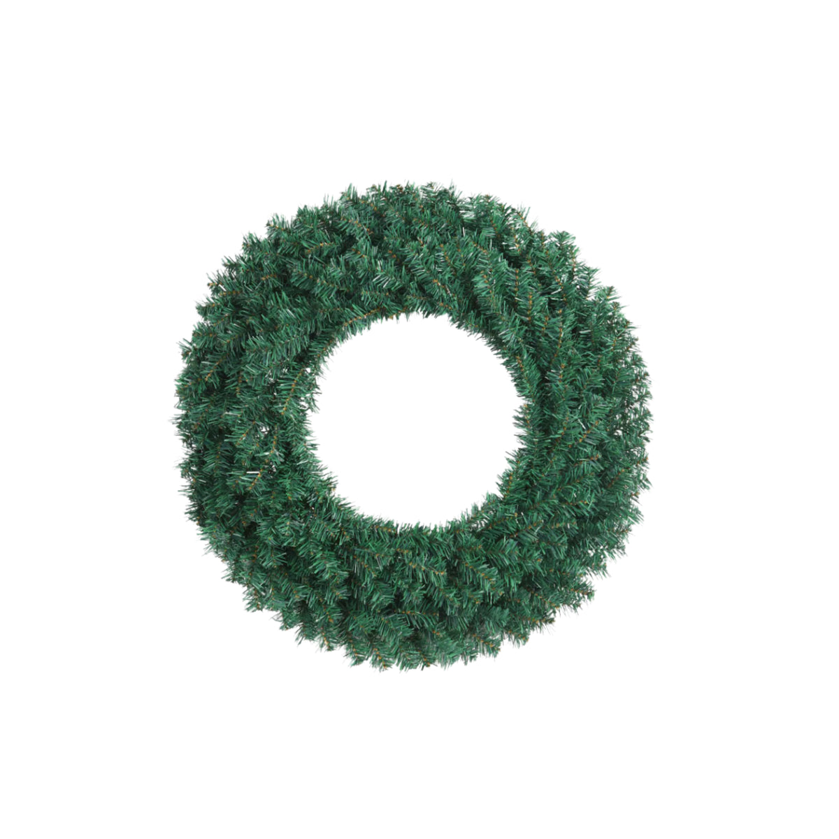Plain PVC Crown Wreath