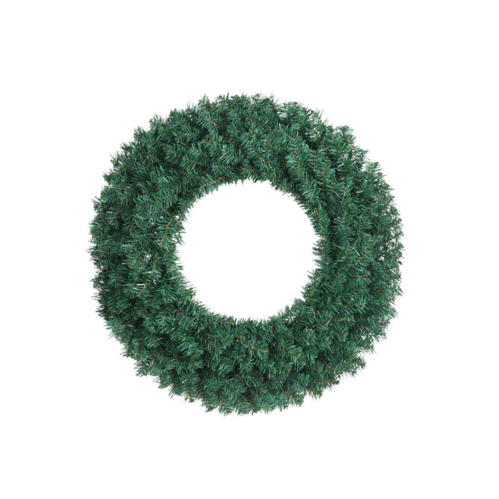 Plain PVC Crown Wreath