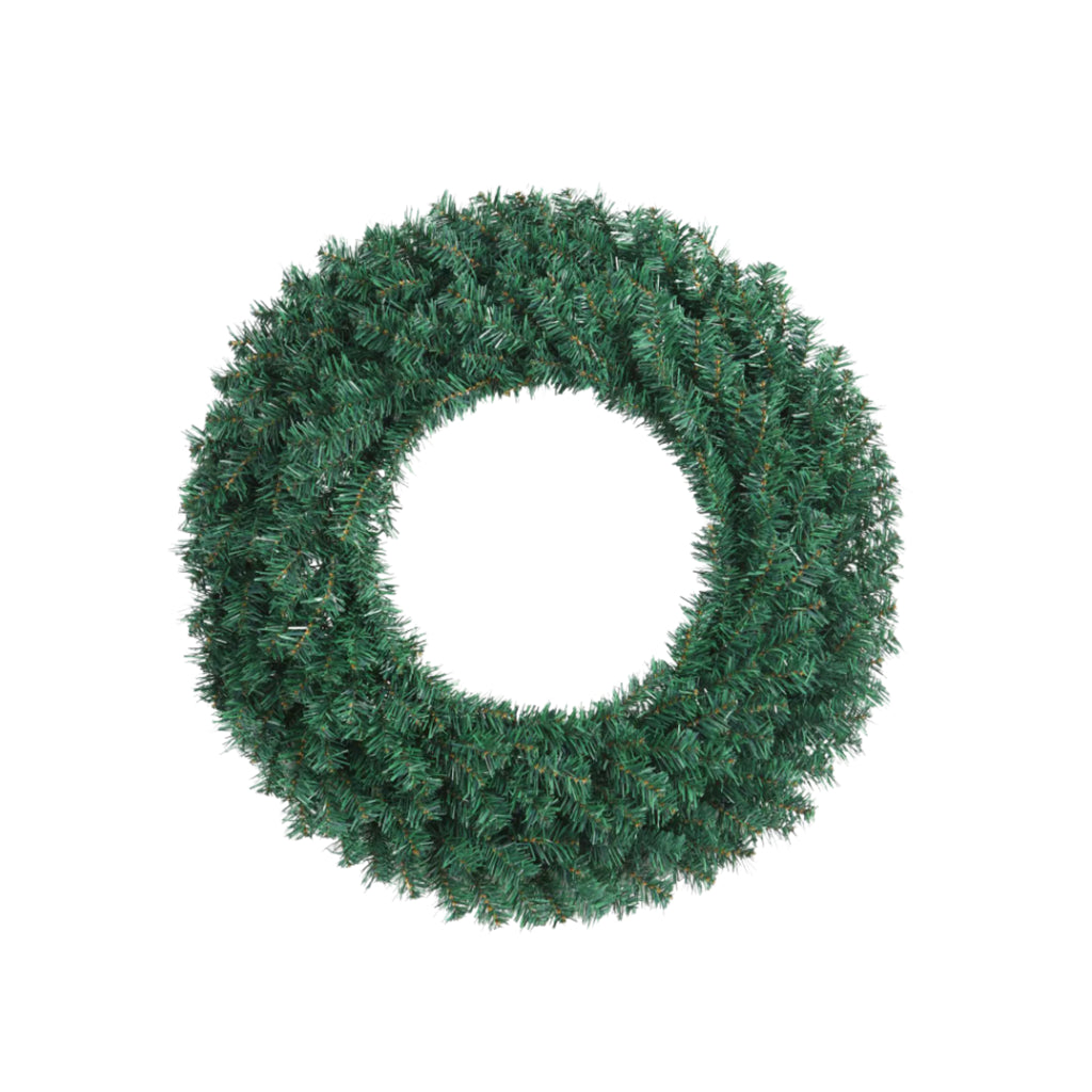 Plain PVC Crown Wreath