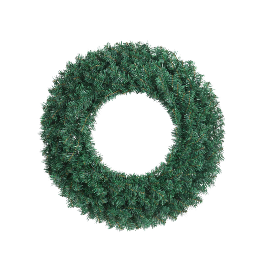 Plain PVC Crown Wreath