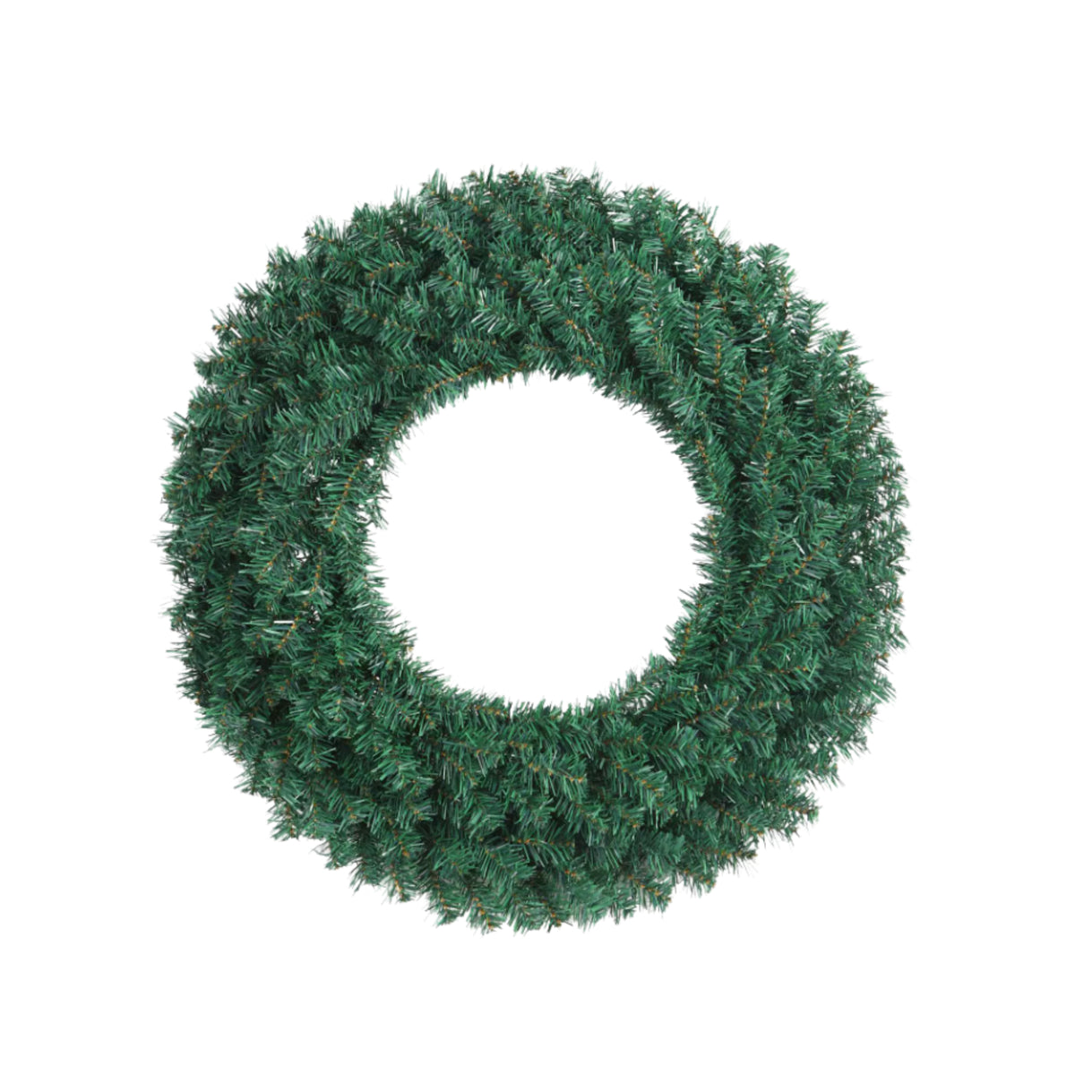 Plain PVC Crown Wreath